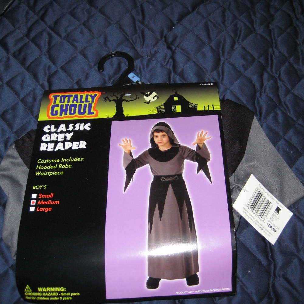 CLASSIC GREY REAPER